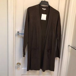 89th + Madison Full Length Cardigan